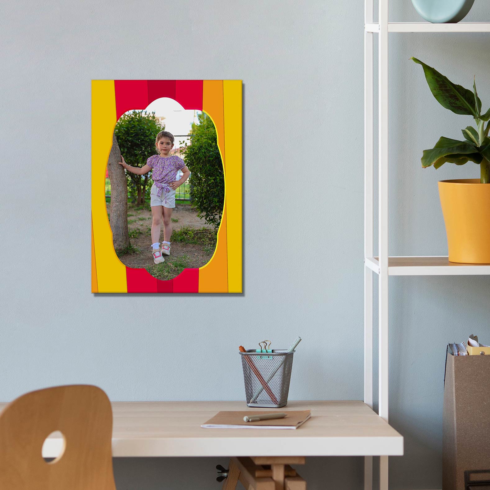 Κάθετος θεματικός καμβάς ρίγες